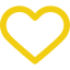 heart yellow